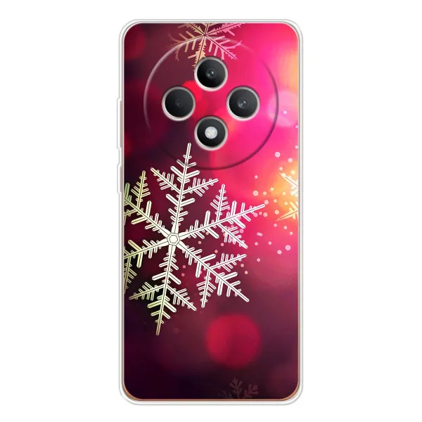 Чехол с принтом «Снежинка» для OPPO Reno 12 F