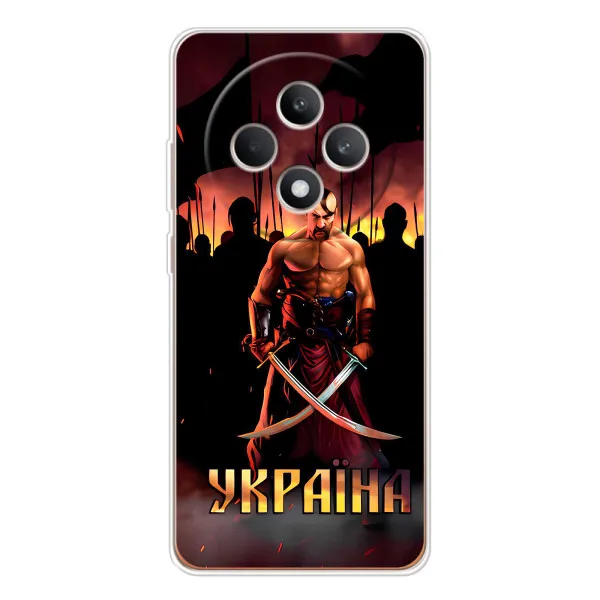 Чехол с принтом «Украина» для OPPO Reno 12 F