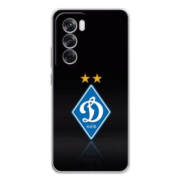 Чехол с принтом «Динамо Киев» для OPPO Reno 12 Pro