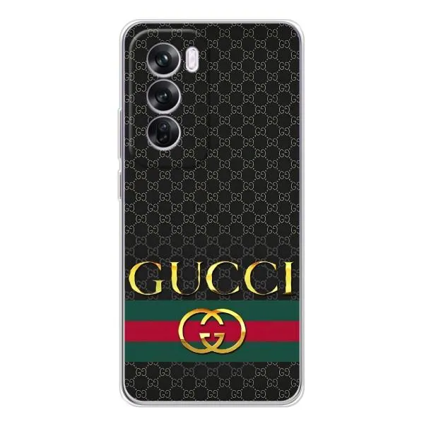Чохол з принтом «Gucci оригінал» для OPPO Reno 12 Pro