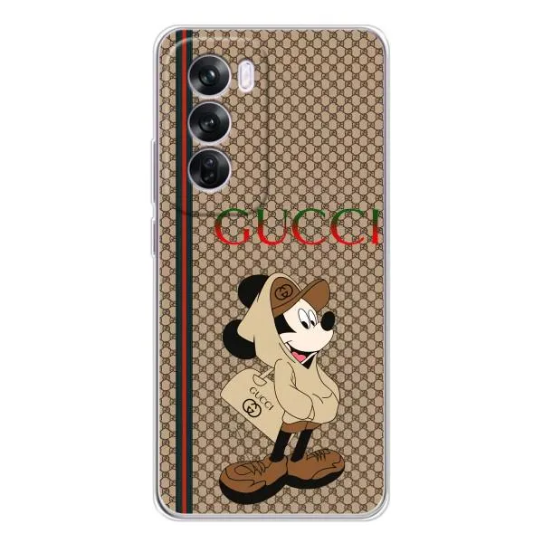 Чохол з принтом «Mickey GUCCI» для OPPO Reno 12 Pro