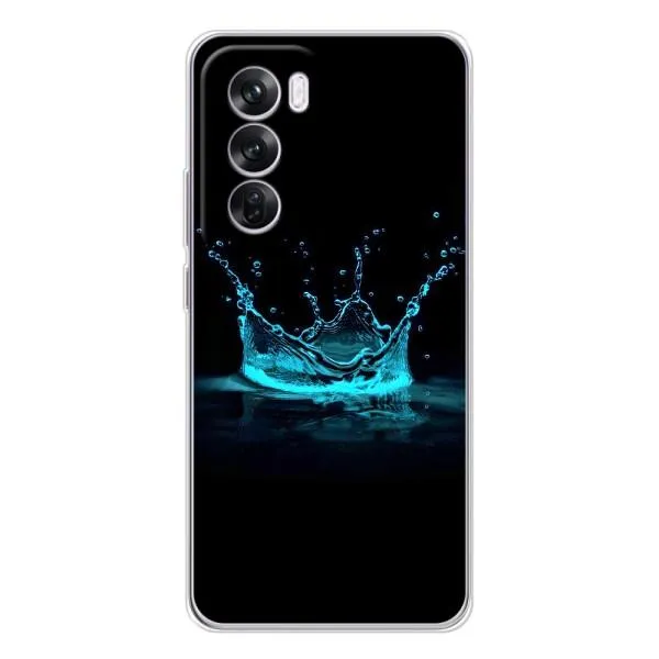 Чехол с принтом «Капля короны» для OPPO Reno 12 Pro Чехол с принтом «Капля короны» для OPPO Reno 12 Pro