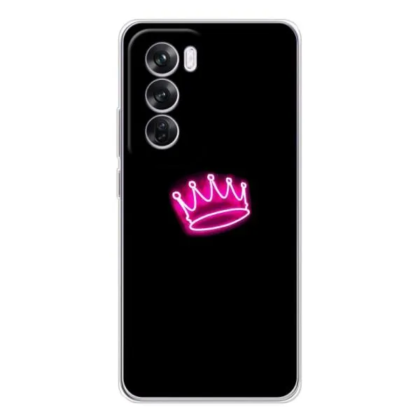 Чехол с принтом «Яркая корона» для OPPO Reno 12 Pro Чехол с принтом «Яркая корона» для OPPO Reno 12 Pro