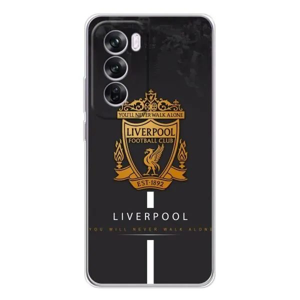 Чехол с принтом «FC Liverpool» для OPPO Reno 12 Pro