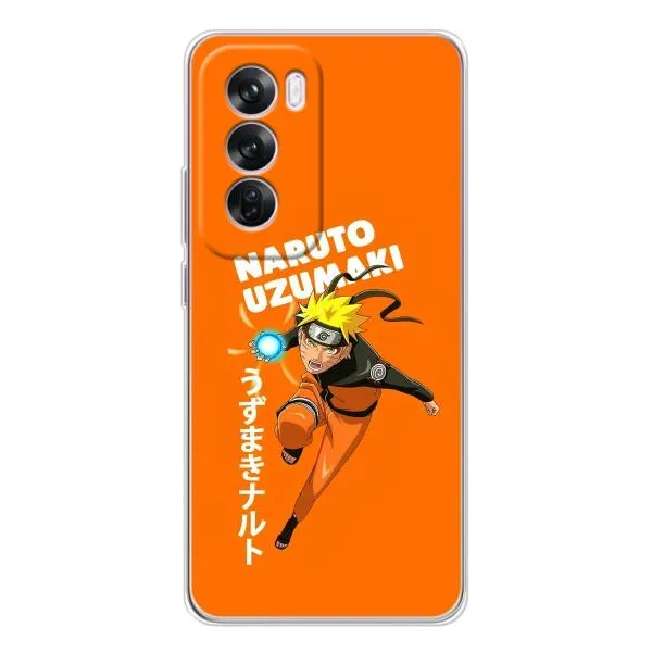 Чехол с принтом «Наруто узумаки» для OPPO Reno 12 Pro Чехол с принтом «Наруто узумаки» для OPPO Reno 12 Pro