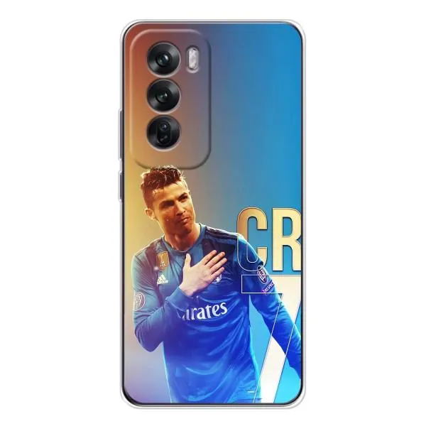 Чехол с принтом «CR7 Real» для OPPO Reno 12