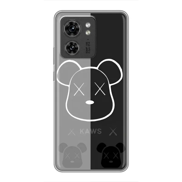 Чехол с принтом «БеарБрик глаза» для OPPO Reno 13 5G