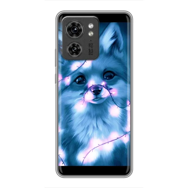 Чехол с принтом «Яркая лисичка» для OPPO Reno 13 5G