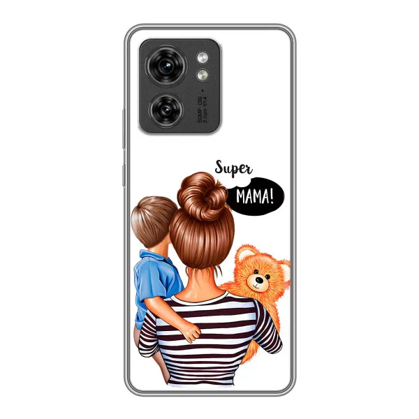 Чехол с принтом «Мама с сыном» для OPPO Reno 13 5G