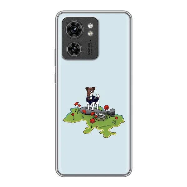 Чехол с принтом «Сапер Пес» для OPPO Reno 13 5G