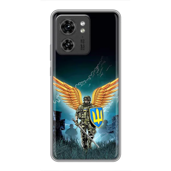 Чехол с принтом «Солдат ЗСУ» для OPPO Reno 13 5G