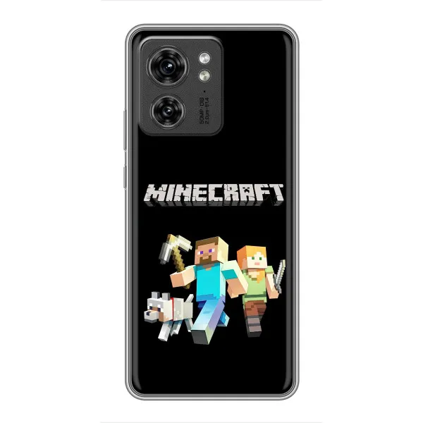 Чехол с принтом «герои Minecraft» для OPPO Reno 13 5G