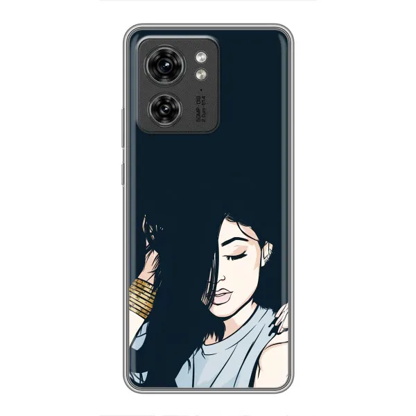 Чехол с принтом «Красивая девочка» для OPPO Reno 13 5G Чехол с принтом «Красивая девочка» для OPPO Reno 13 5G