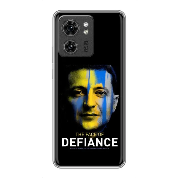 Чохол з принтом «В. Зеленский» для OPPO Reno 13 5G