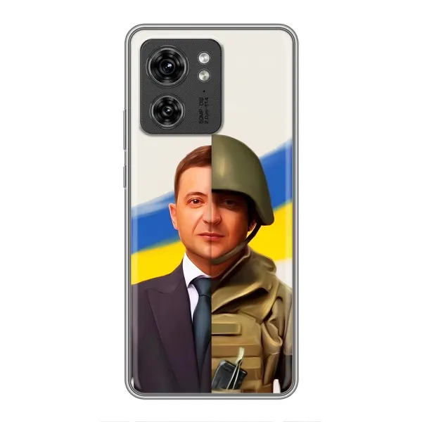 Чохол з принтом «Зеленский солдат» для OPPO Reno 13 5G