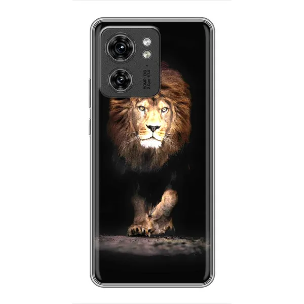 Чехол с принтом «Лев» для OPPO Reno 13 5G
