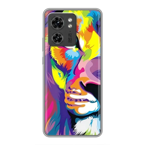 Чехол с принтом «Яркий Лев» для OPPO Reno 13 5G
