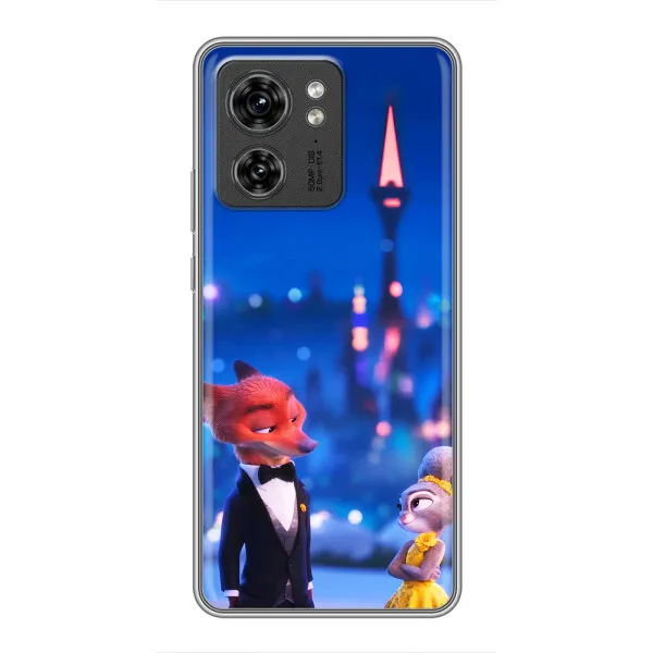 Чехол с принтом «Романтический вечер Зверополис» для OPPO Reno 13 5G