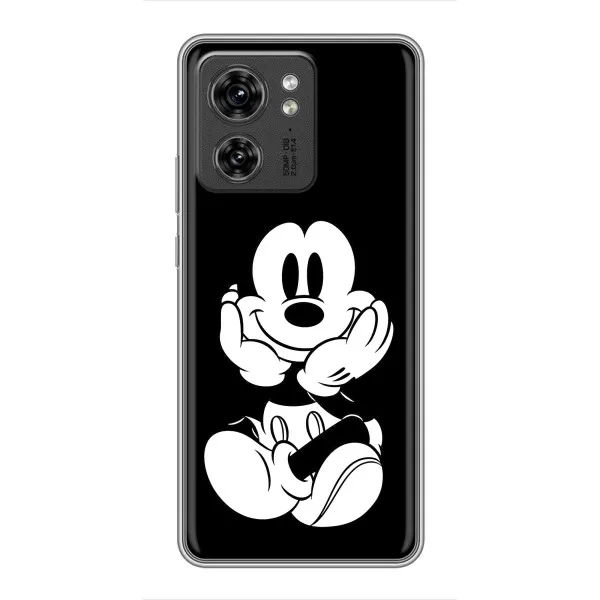 Чехол с принтом «Микки на черном» для OPPO Reno 13 5G