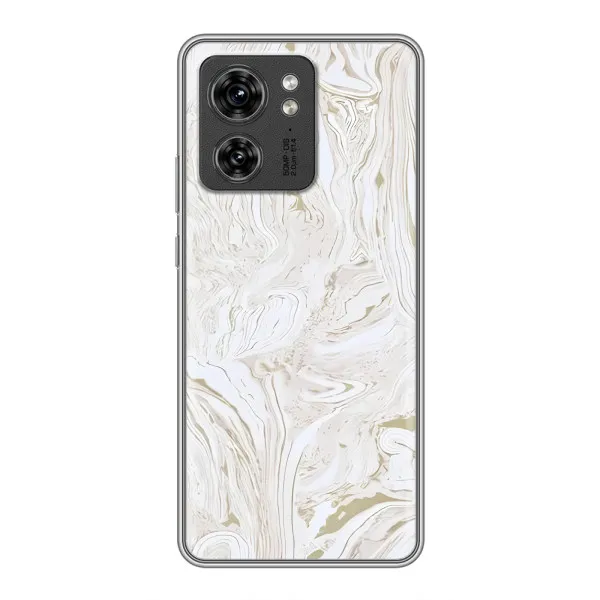 Чехол с принтом «Белый мрамор» для OPPO Reno 13 5G