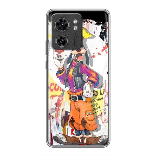 Чехол с принтом «Bad Wolf» для OPPO Reno 13 5G