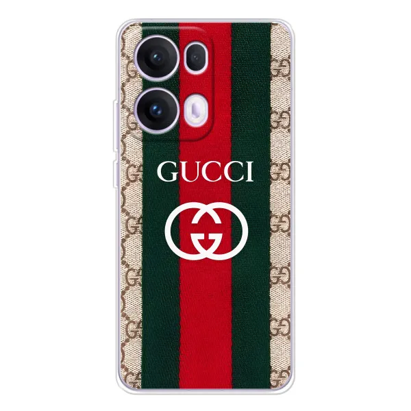 Чехол с принтом «Gucci дизайн» для OPPO Reno 13 Pro 5G