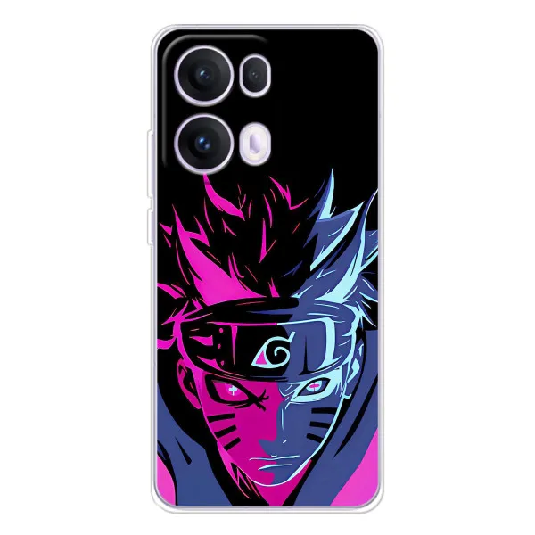 Чехол с принтом «Наруто» для OPPO Reno 13 Pro 5G Чехол с принтом «Наруто» для OPPO Reno 13 Pro 5G