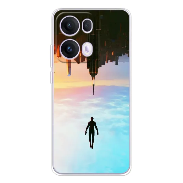Чехол с принтом «Паук человек» для OPPO Reno 13 Pro 5G