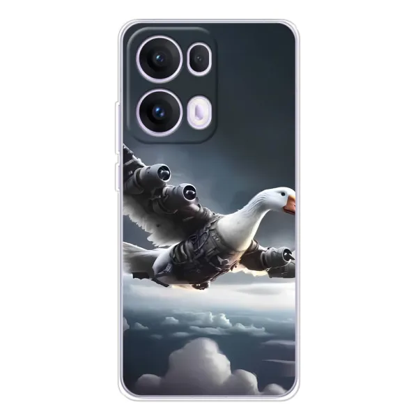 Чехол с принтом «Бомбардини гусини» для OPPO Reno 13 Pro 5G