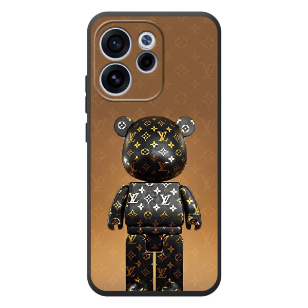 Чехол с принтом «Bearbrick» для OPPO Reno 15 F