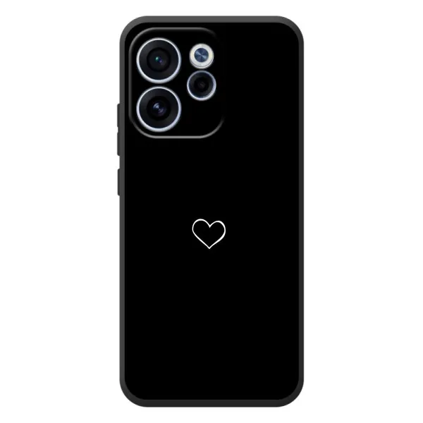 Чехол с принтом «Маленькое сердечко» для OPPO Reno 15 F