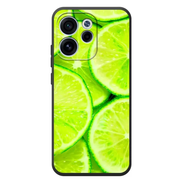 Чохол з принтом «Лайм» для OPPO Reno 15 F