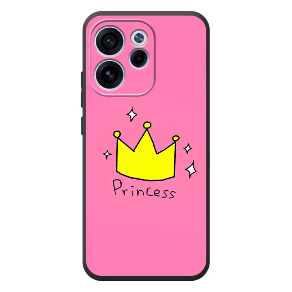 Чехол с принтом «Princess» для OPPO Reno 15 F