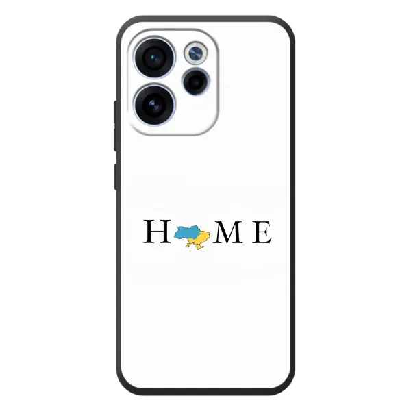 Чехол с принтом «Home» для OPPO Reno 15 F