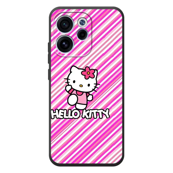 Чехол с принтом «Hello Kytty» для OPPO Reno 15 F