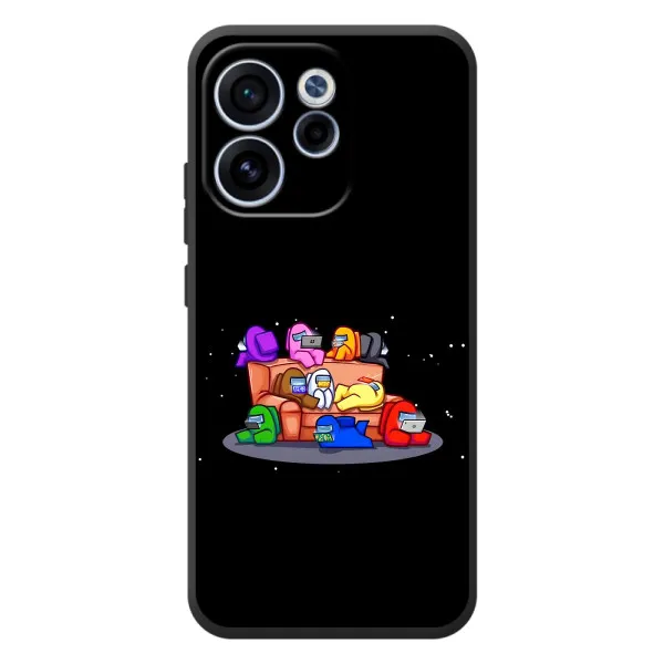 Чехол с принтом «Амонг-ас» для OPPO Reno 15 F