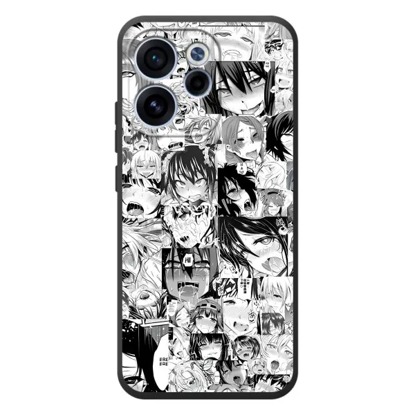 Чехол с принтом «Ahegao manga» для OPPO Reno 15 F