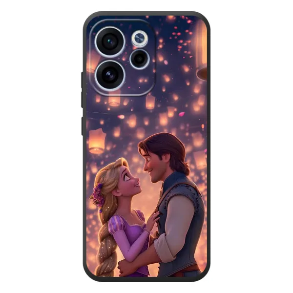 Чехол с принтом «Принцесса и принц» для OPPO Reno 15 F Чехол с принтом «Принцесса и принц» для OPPO Reno 15 F