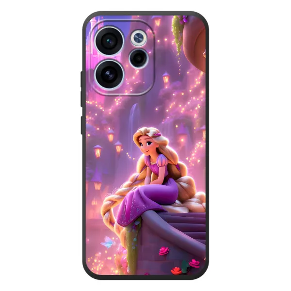 Чехол с принтом «Рапунцель в замке» для OPPO Reno 15 F Чехол с принтом «Рапунцель в замке» для OPPO Reno 15 F