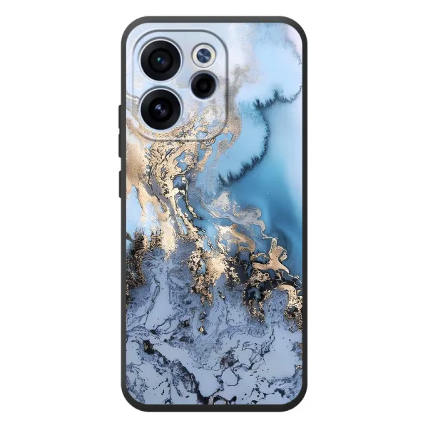Чехол с принтом «Нежный мрамор» для OPPO Reno 15 F
