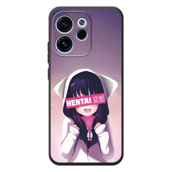 Чехол с принтом «Hentai chan» для OPPO Reno 15 FS Чехол с принтом «Hentai chan» для OPPO Reno 15 FS