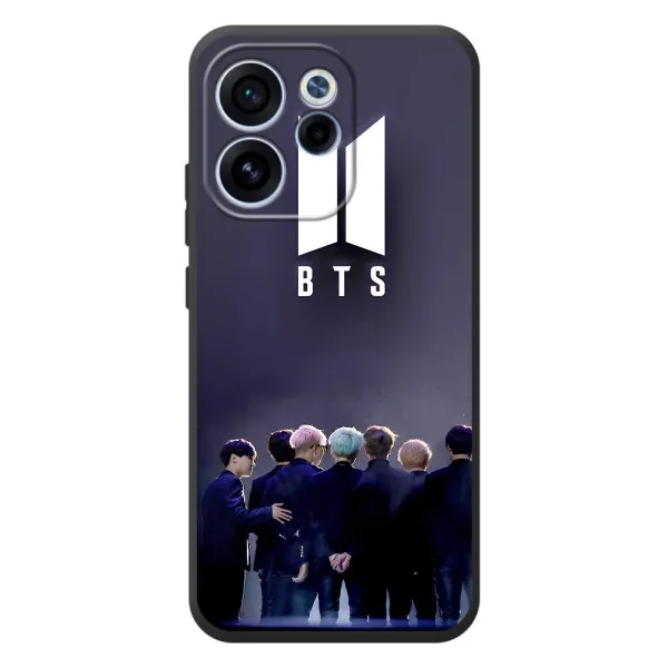 Чехол с принтом «Группа BTS» для OPPO Reno 15 FS Чехол с принтом «Группа BTS» для OPPO Reno 15 FS