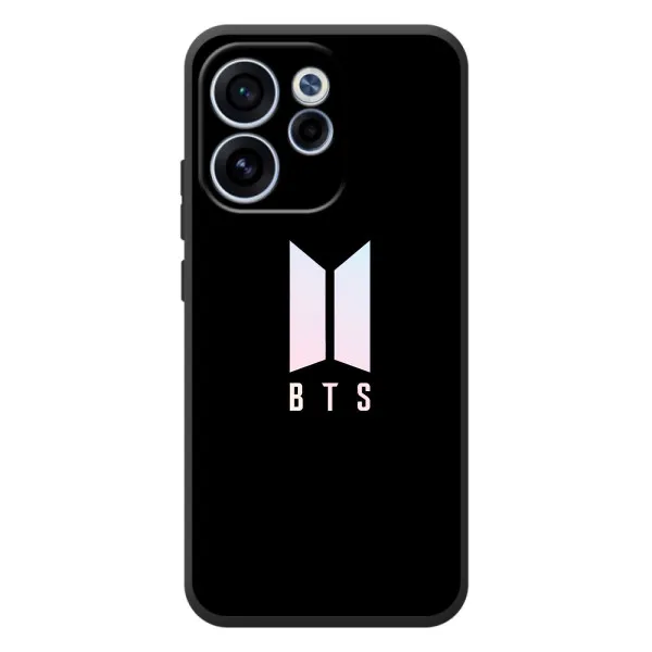 Чехол с принтом «Лого BTS» для OPPO Reno 15 FS Чехол с принтом «Лого BTS» для OPPO Reno 15 FS