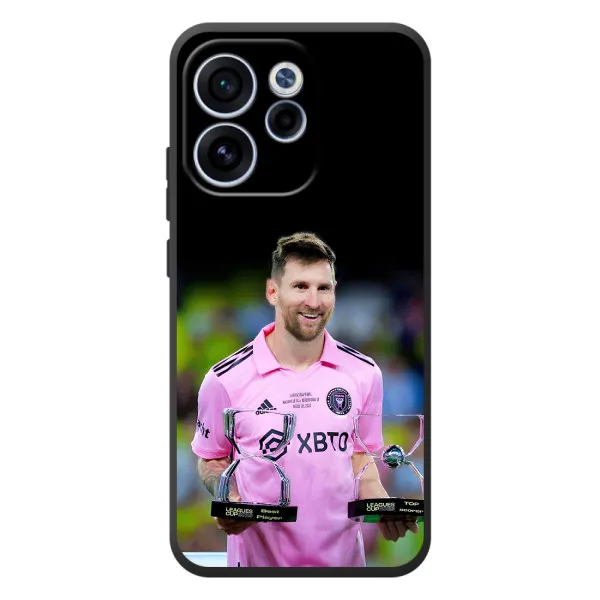 Чехол с принтом «Кубки Месси» для OPPO Reno 15 FS
