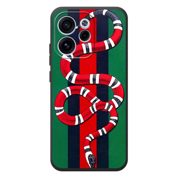 Чехол с принтом «Gucci змия» для OPPO Reno 15 FS