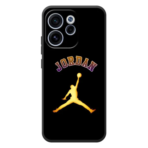 Чехол с принтом «Jordan Gold» для OPPO Reno 15 FS