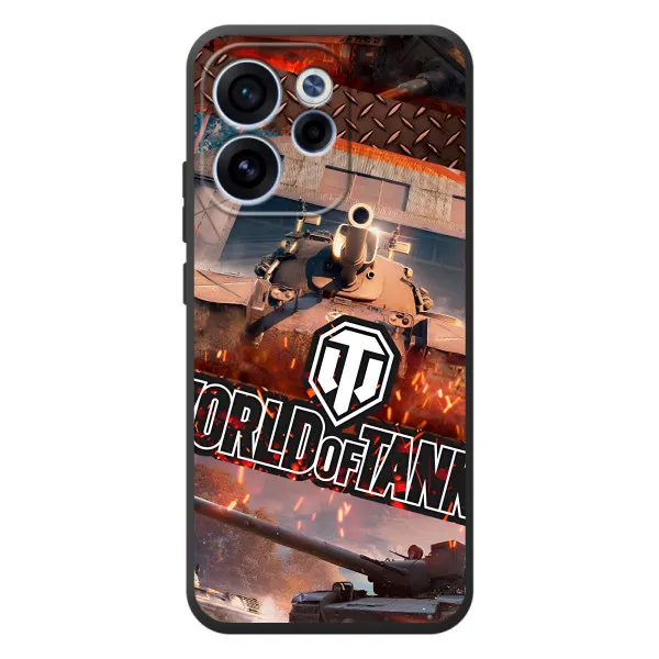 Чехол с принтом «World of Tanks» для OPPO Reno 15 FS