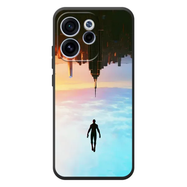 Чохол з принтом «Людина павук» для OPPO Reno 15 FS