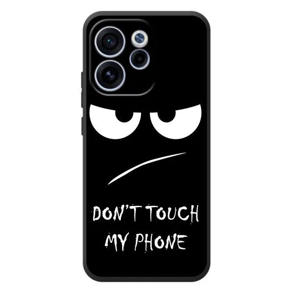 Чехол с принтом «Dont Touch» для OPPO Reno 15 FS