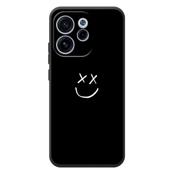 Чехол с принтом «Смайл» для OPPO Reno 15 FS